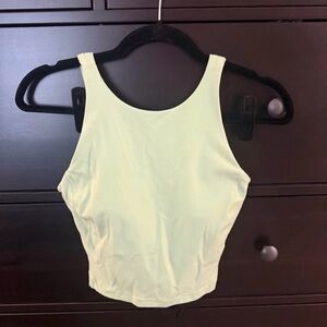 Women's Light Green Tank Top